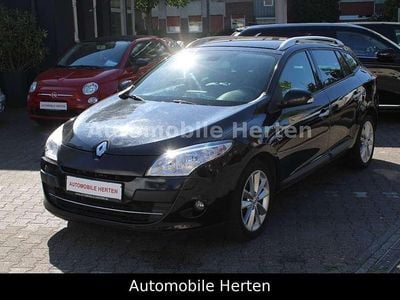 Gebraucht Renault Mégane GrandTour Luxe 140 PS (102 kW) 2012 Schwarz Kombi