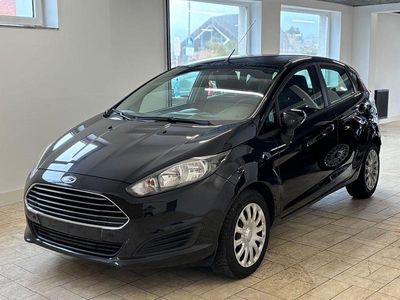 Gebraucht Ford Fiesta Trend 75 PS (55 kW) 2014 Schwarz Kleinwagen