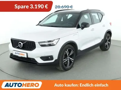 Gebraucht Volvo XC40 R-Design 261 PS (191 kW) 2021 Weiß SUV