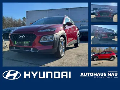 Gebraucht Hyundai Kona Trend 120 PS (88 kW) 2019 Rot SUV