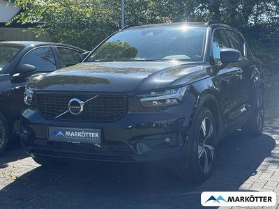 Usata Volvo XC40 R-Design 261 CV (191 kW) 2022 Nero SUV