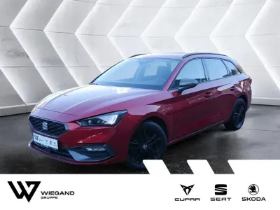 Gebraucht Seat Leon FR 150 PS (110 kW) 2022 Rot Kombi
