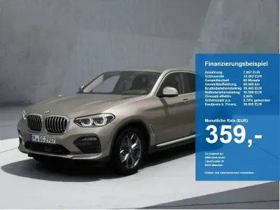 Gebraucht BMW X4 xLine 265 PS (194 kW) 2019 Silber SUV