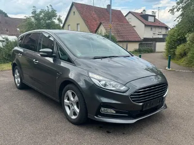 Gebraucht Ford S-MAX S 150 PS (110 kW) 2020 Grau Van / Kleinbus