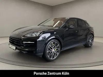 Usata Porsche Cayenne E-Hybrid Coupe 470 CV (345 kW) 2024 Nero Coupé