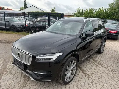 Gebraucht Volvo XC90 Inscription 224 PS (164 kW) 2015 Schwarz SUV
