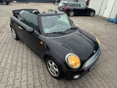 Gebraucht Mini Cooper Cabriolet 124 PS (91 kW) 2011 Schwarz Cabrio