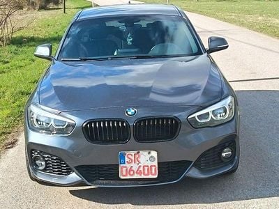 Gebraucht BMW 118 M Sport 150 PS (110 kW) 2018 Grau Kleinwagen