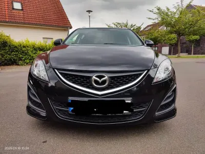 Gebraucht Mazda 6 Center-Line 163 PS (119 kW) 2010 Schwarz Limousine