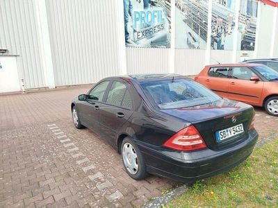 Usata Mercedes C220 Classic 150 CV (110 kW) 2005 Nero Berlina