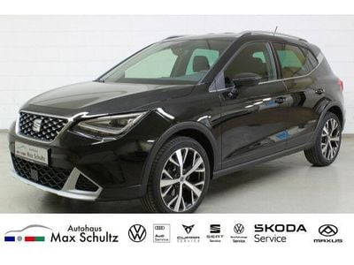 Brugt Seat Arona Xperience 110 HK (80 kW) 2022 Sort SUV