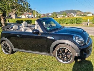 Second-hand Mini Cooper S Cabriolet 184 CP (135 kW) 2011 Negru Cabrio