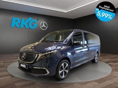 Gebraucht Mercedes EQV300 Avantgarde 150 kW (204 PS) 2024 Blau Van / Kleinbus