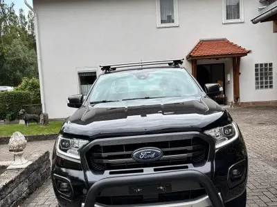 Gebraucht Ford Ranger Wildtrack 213 PS (156 kW) 2021 Schwarz Pickup