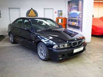 gebraucht BMW M5 E39 mit 163.560km Carbonschwarz Leder Exklusiv