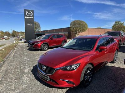 Begagnad Mazda 6 Sports-Line 165 HK (121 kW) 2018