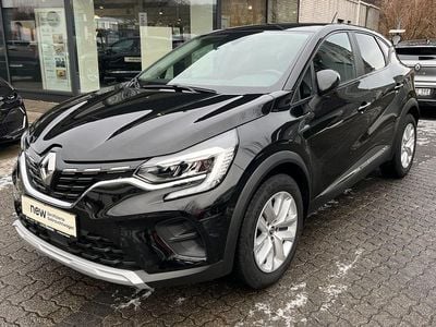 Gebraucht Renault Captur Experience 91 PS (66 kW) 2021 Schwarz SUV