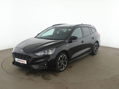 Gebraucht Ford Focus ST-Line X 182 PS (133 kW) 2021 Schwarz Kombi