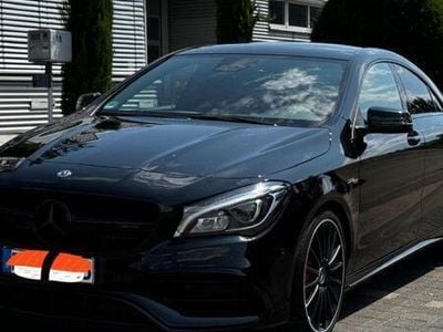 Mercedes CLA45 AMG
