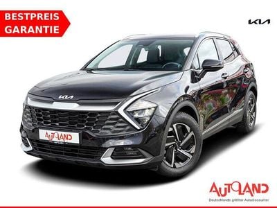 Gebraucht Kia Sportage Vision 150 PS (110 kW) 2024 Schwarz SUV