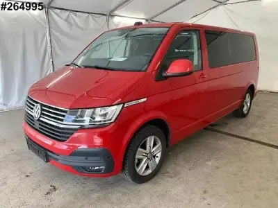 Gebraucht VW Multivan Comfortline 199 PS (146 kW) 2020 Kirschrot Van / Kleinbus