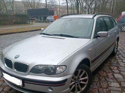 gebraucht BMW 316 Touring 2.Hand, lückenlos Werkstattgepflegt, top gepflegt