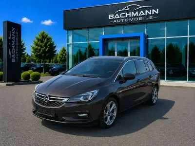 Gebraucht Opel Astra Innovation 200 PS (147 kW) 2017 Kokosnuss braun (m2) Kombi