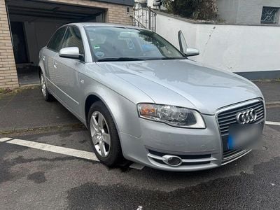 Gebraucht Audi A4 131 PS (96 kW) 2005 Silber Limousine