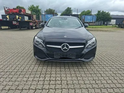 Gebraucht Mercedes C220 170 PS (125 kW) 2017 Schwarz Coupé