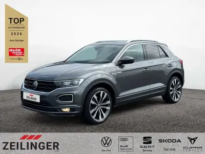 Usata VW T-Roc Sport 150 CV (110 kW) 2021 Grigio SUV
