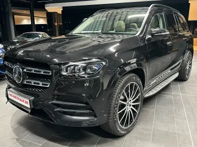 Gebraucht Mercedes GLS400 330 PS (242 kW) 2024 Schwarz SUV
