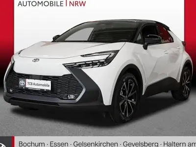 Ny Toyota C-HR Team 197 HK (144 kW) 2025 Hvid SUV