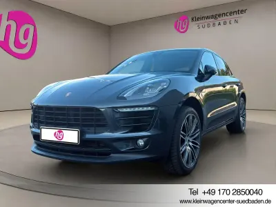 Gebraucht Porsche Macan S Diesel 258 PS (189 kW) 2016 Grau SUV