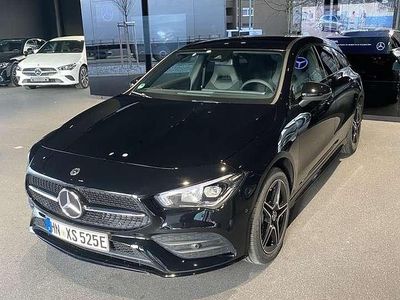 Gebraucht Mercedes CLA250e Shooting Brake Edition 160 PS (117 kW) 2022 Schwarz Kombi