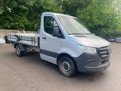 Gebraucht Mercedes Sprinter 150 PS (110 kW) 2020 Silber Van