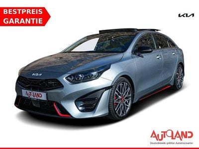 Gebraucht Kia ProCeed GT 204 PS (150 kW) 2021 Silber Kombi