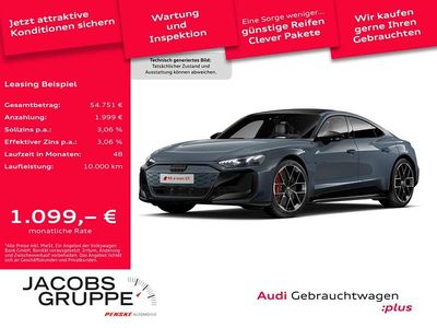 Grau Gebraucht 2025 Audi e-tron GT quattro Sport Limousine | 126.980 € (Superpreis)