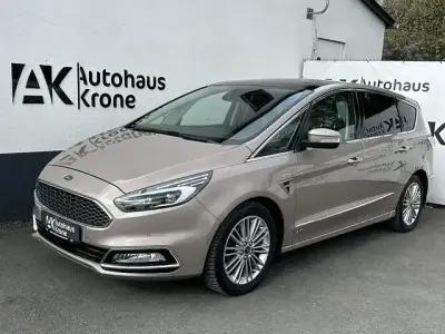 Używany Ford S-MAX Vignale 190 KM (139 kW) 2019 Szary Minivan