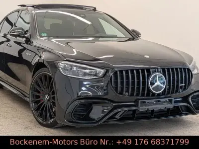 Gebraucht Mercedes S400 330 PS (242 kW) 2021 Schwarz Limousine