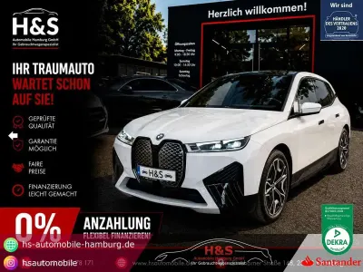 Gebraucht BMW iX Sport Line 484 kW (659 PS) 2022 Alpinweiss iii SUV