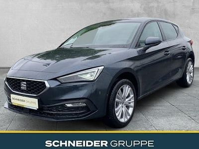 Neu Seat Leon Style 150 PS (110 kW) 2025 Grau Limousine