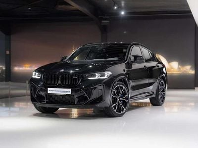 Gebraucht BMW X4 M Competition Edition 510 PS (375 kW) 2021 Black sapphire metallic SUV