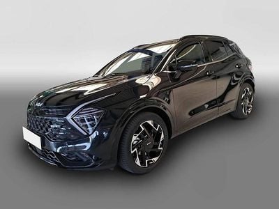 Gebraucht Kia Sportage GT-Line 136 PS (100 kW) 2024 Schwarz SUV