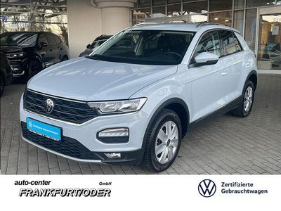 Gebraucht VW T-Roc Active 150 PS (110 kW) 2022 Weiß SUV