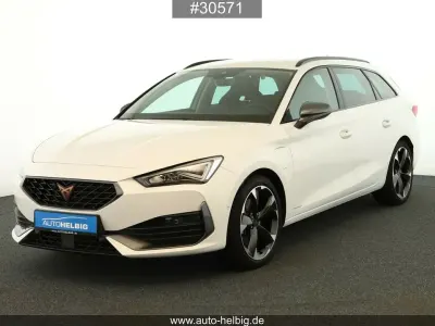 Gebraucht Cupra Leon 204 PS (150 kW) 2023 Weiß Kombi