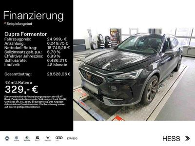 Gebraucht Cupra Formentor 204 PS (150 kW) 2022 Midnight schwarz (metallic) SUV
