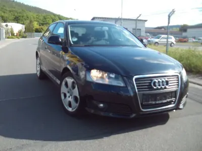 Gebraucht Audi A3 Ambition 102 PS (75 kW) 2008 Schwarz Limousine