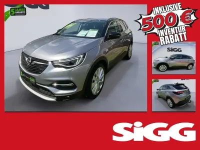 Gebraucht Opel Grandland X Ultimate 300 PS (220 kW) 2020 Grau SUV