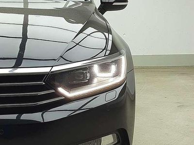 Gebraucht VW Passat Comfortline 150 PS (110 kW) 2018 Schwarz Kombi