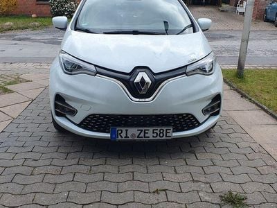 Gebraucht Renault Zoe Intens 100 kW (136 PS) 2020 Weiß Kleinwagen